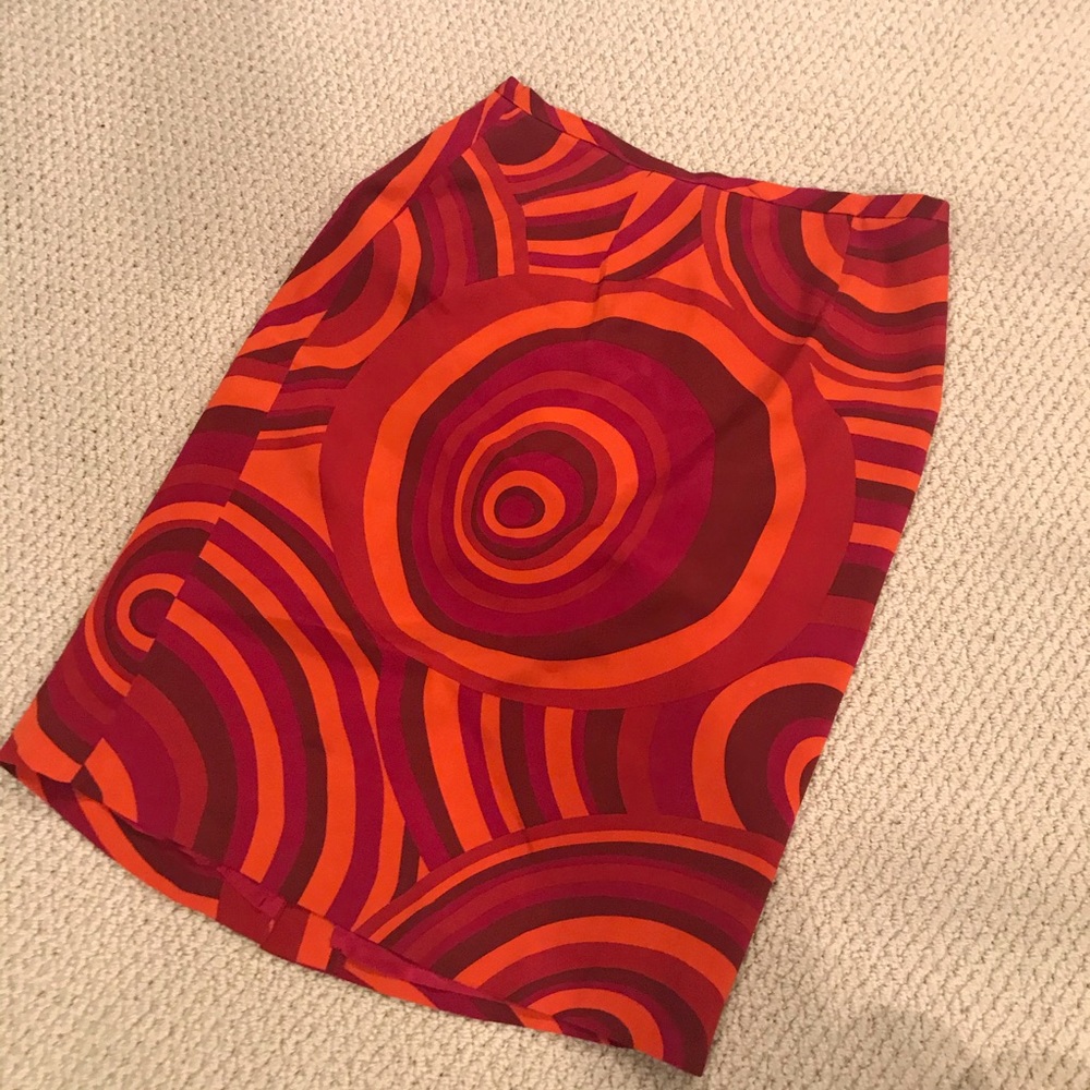 60s Mod Work Skirt